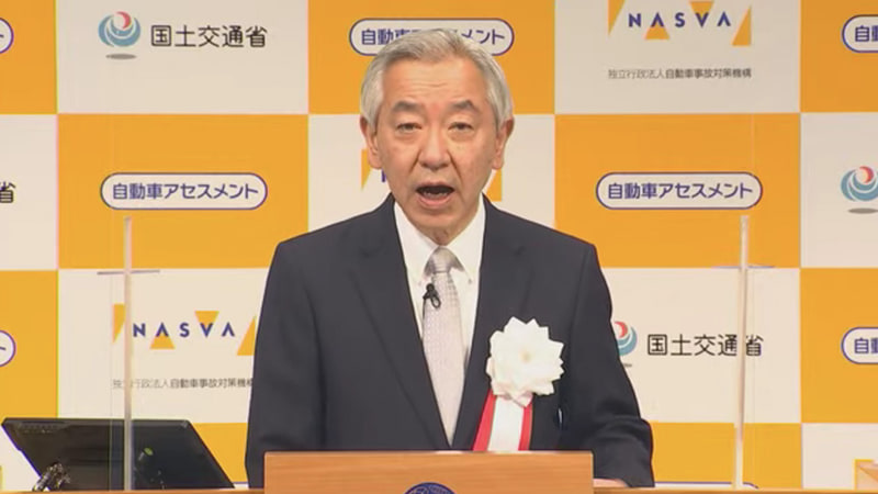 自動車事故対策機構 理事長の濱隆司氏