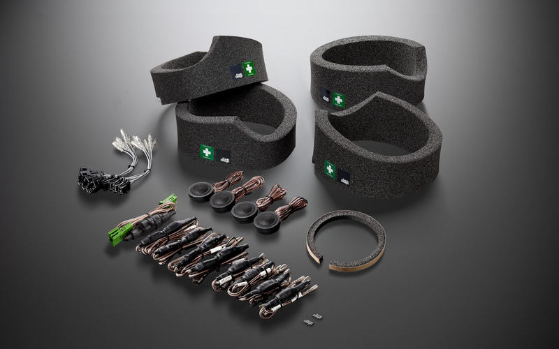 「ソニックデザインサウンドスウィート」新型EQA専用モデルセット内容