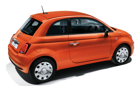 FIAT 500 Dolcevita】（フィアット チンクエチェント ドルチェ