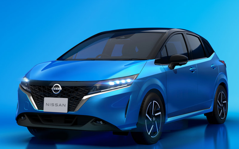 新型「ノート」