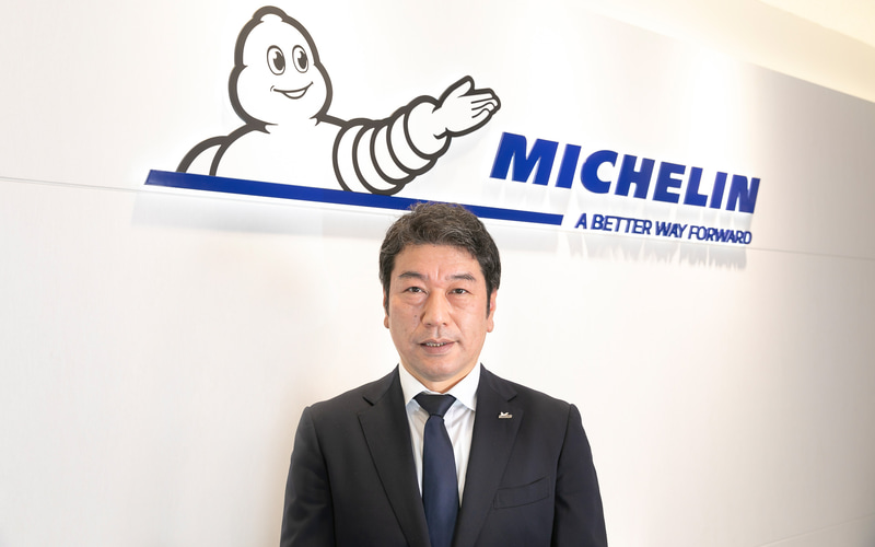 日本ミシュランタイヤ株式会社 代表取締役社長 須藤元氏