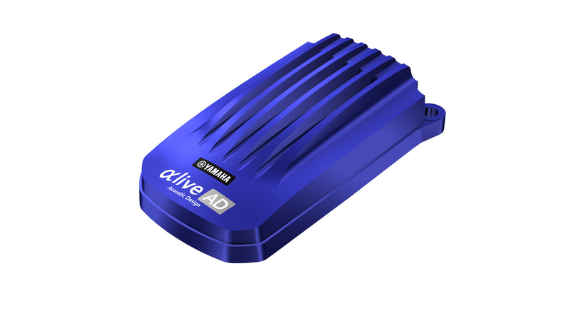 走行音など室内サウンドを提供するサウンドデバイス「αlive AD （アコースティックデザイン）」