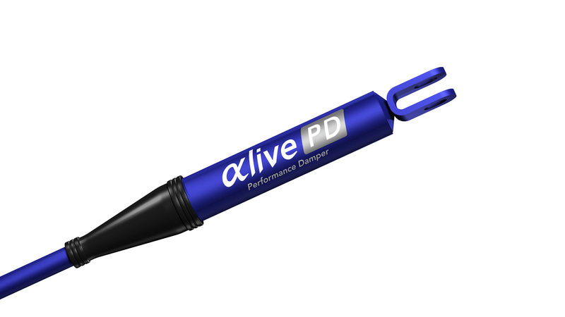 パフォーマンスダンパー「αlive PD （パフォーマンスダンパー）」