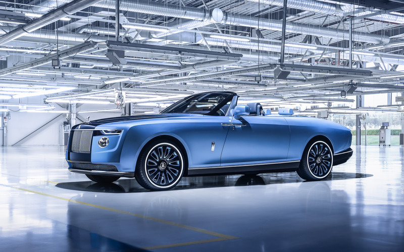 「ロールス・ロイス ボートテイル」を公開