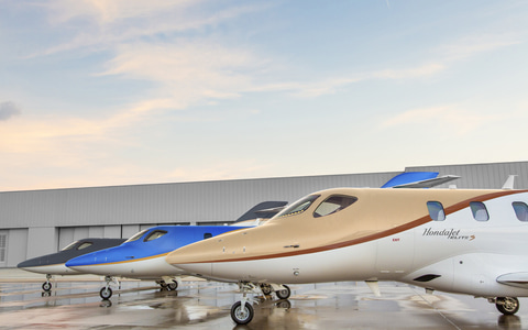 ホンダ、HondaJetの最新型「Elite S」発表 スペシャルコンセプト