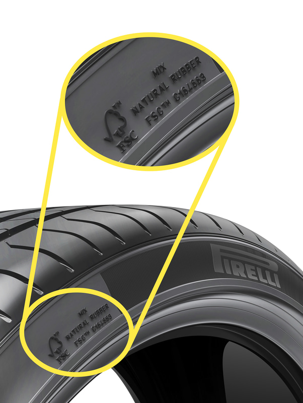 サイドウォールにFSCのロゴが入る