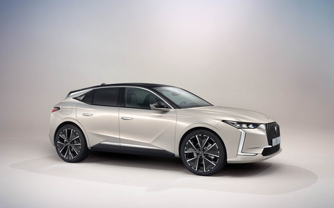 DS、欧州で新型「DS 4」の注文を開始 年末から納車を予定 - Car Watch