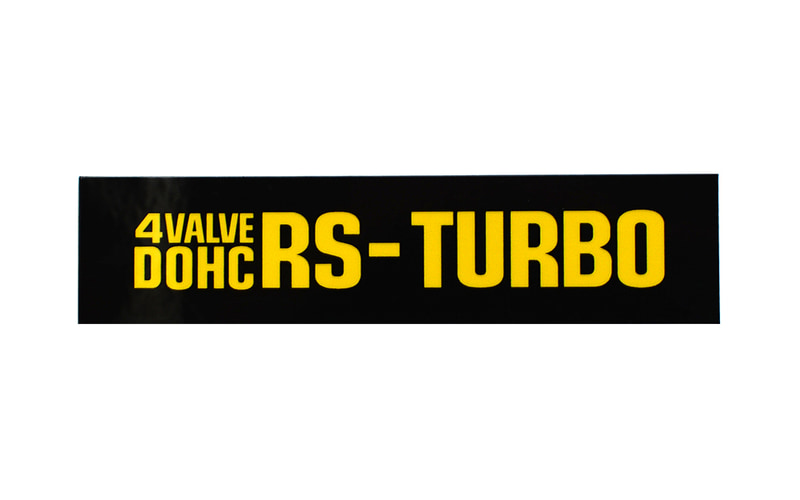 4VALVE DOHC RS-TURBO