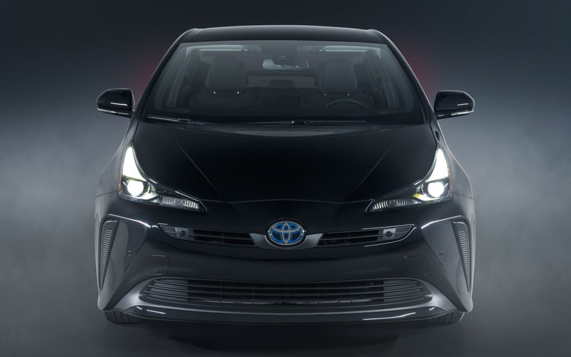 米国で公開された黒い「プリウス」の特別仕様車「Nightshade Edition」