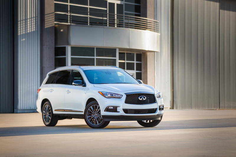 現行モデルのQX60