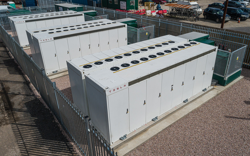 Holes Bay（イギリス、7.5MW/15MWh、2020年6月稼働）