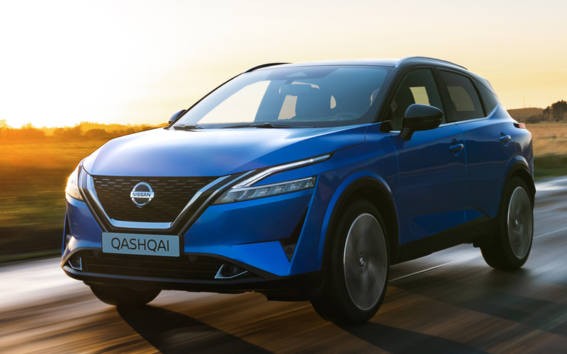 新型「キャシュカイ」