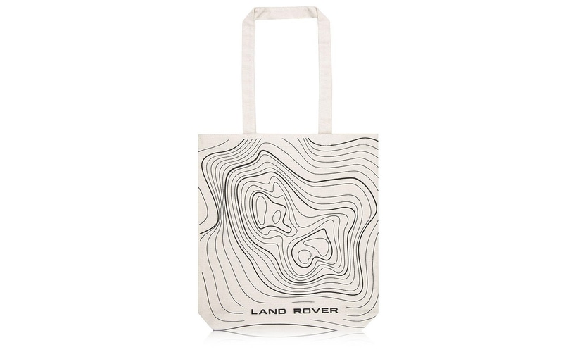 レリーフマップトートバッグ