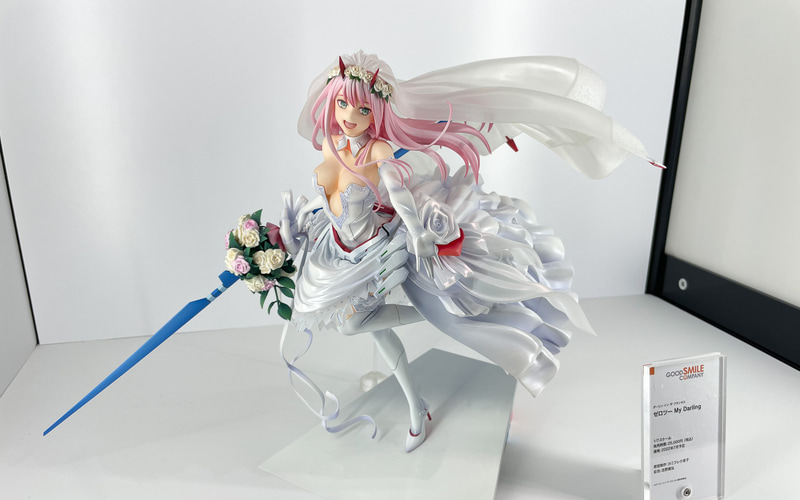 ワンホビではもちろんフィギュアの新製品も展示