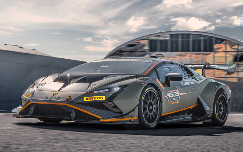 ウラカン スーパートロフェオ エボ2