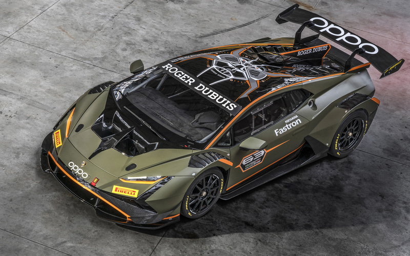 ウラカン スーパートロフェオ エボ2