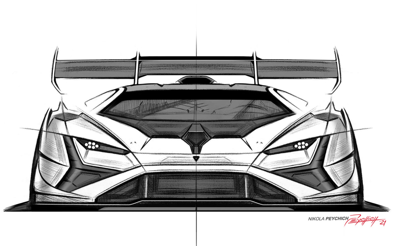 デザインスケッチ