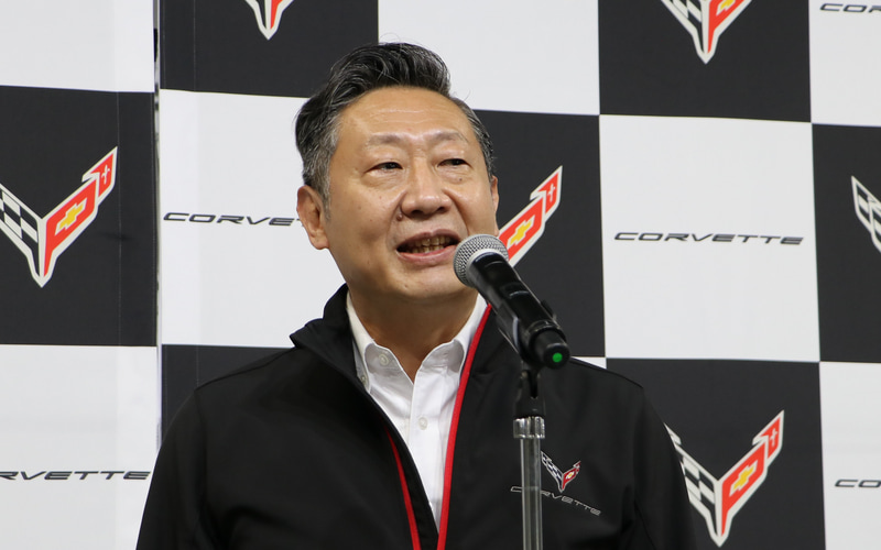 ゼネラルモーターズ・ジャパン株式会社 代表取締役社長 若松格氏