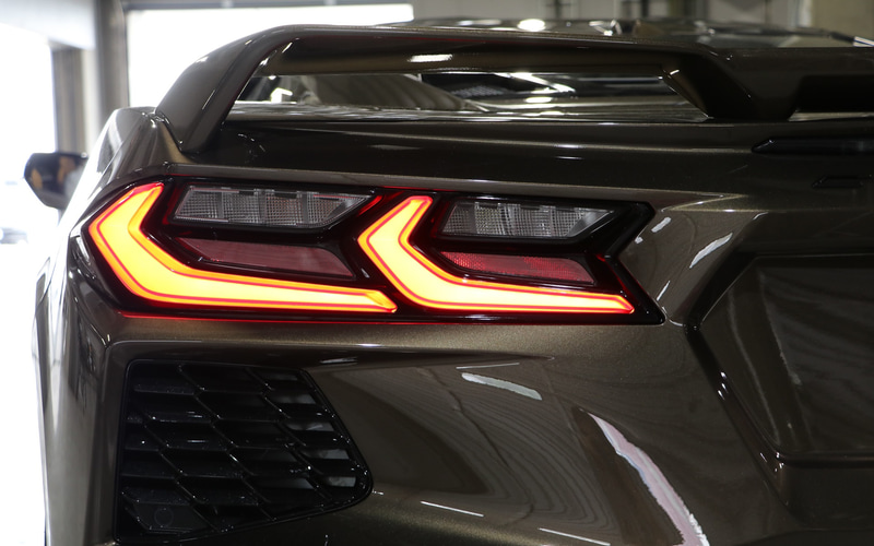 ポジションライト点灯時