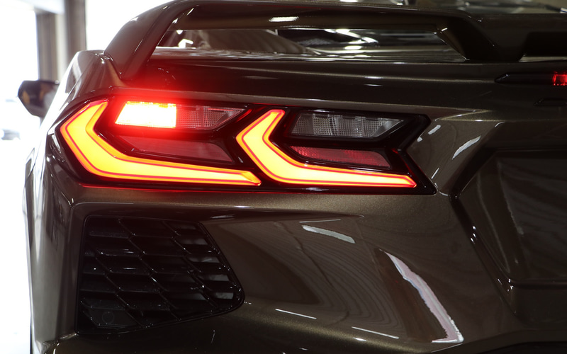 ブレーキランプ点灯時