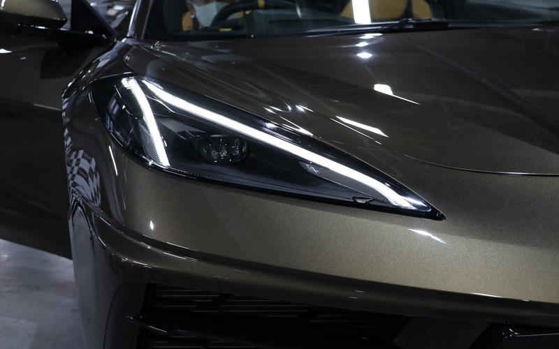 ポジションライト点灯時