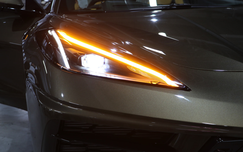 ウインカー点灯時