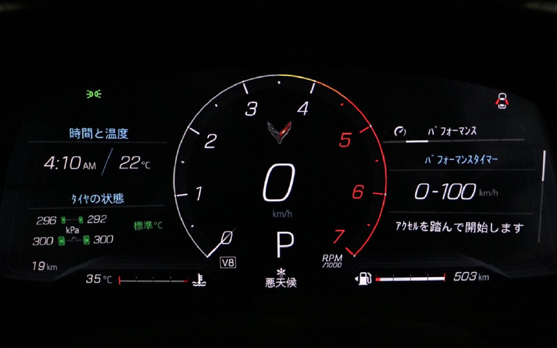 ウェザーモード