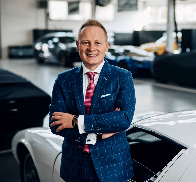 アウトモビリ・ランボルギーニのHead of Design ミィティア・ボルケルト（Mitja Borkert）氏