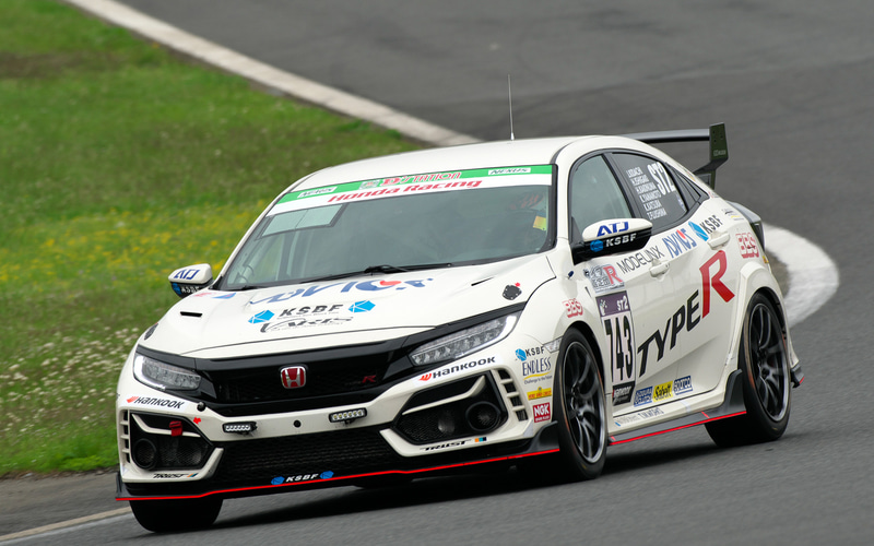 シビック TYPE Rで「スーパー耐久 2021 富士24時間レース」に出場