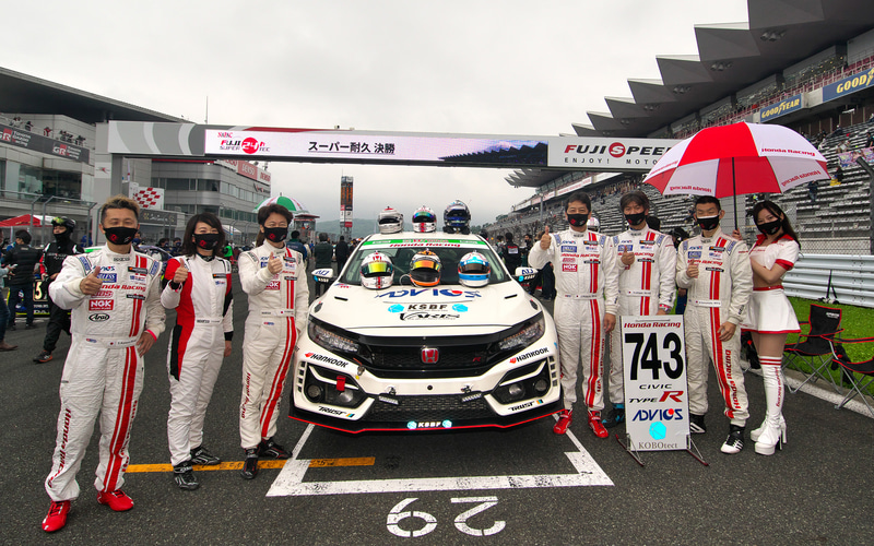 Honda R＆D Challengeは6名のドライバーで構成