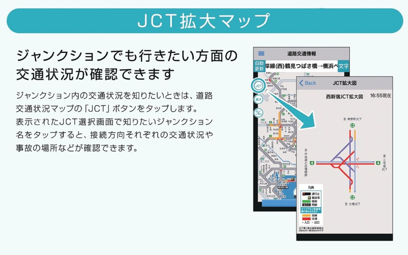 ジャンクションを分かりやすく表示