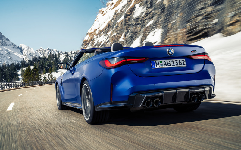 M4コンペティション コンバーチブルは最高出力375kW（510HP）、最大トルク650Nmを発生する直列6気筒 3.0リッターツインターボエンジンを搭載