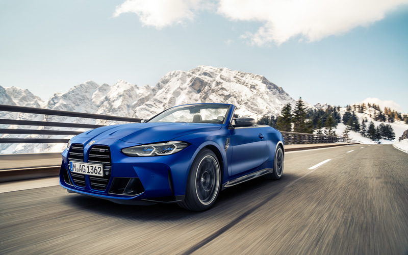 新型「M4コンペティション コンバーチブル」