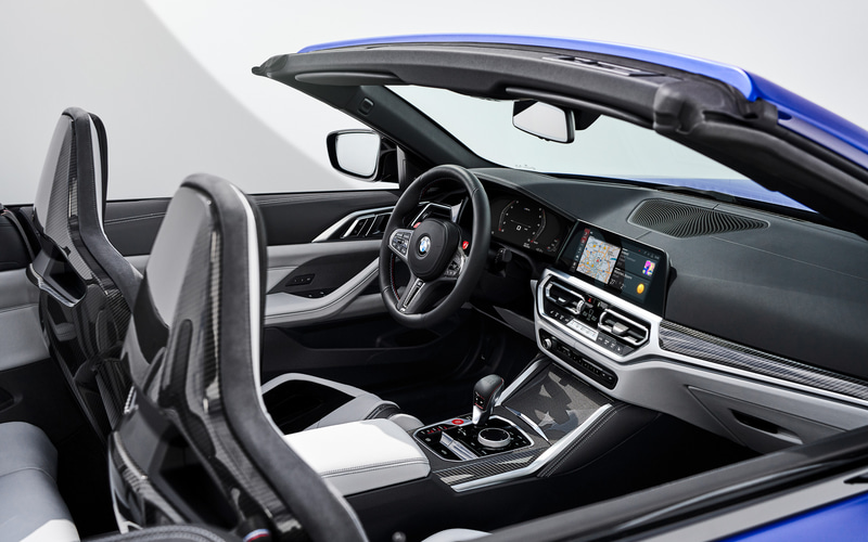 新開発のMスポーツシートやエクステンデッドメリノレザートリムを標準装備