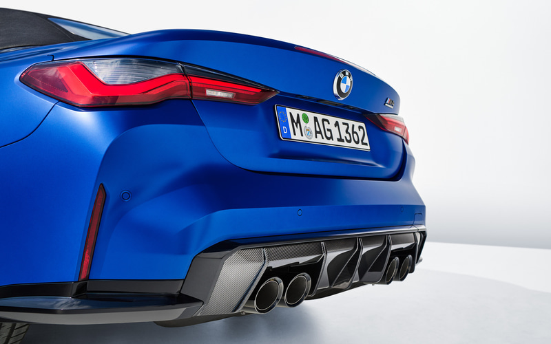 電子制御ダンパー付きアダプティブMサスペンションやフロント19インチ、リア20インチのアロイホイールなども装備