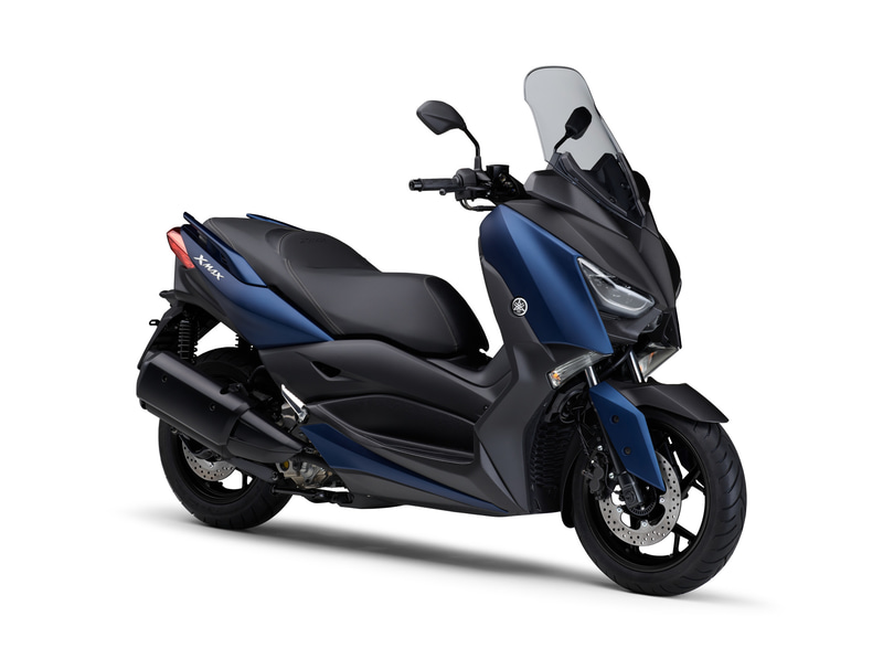 “マットブルー”は、スポーティさとトレンド感を兼ね備え、前モデルでも採用したMAXシリーズで定評のあるカラー