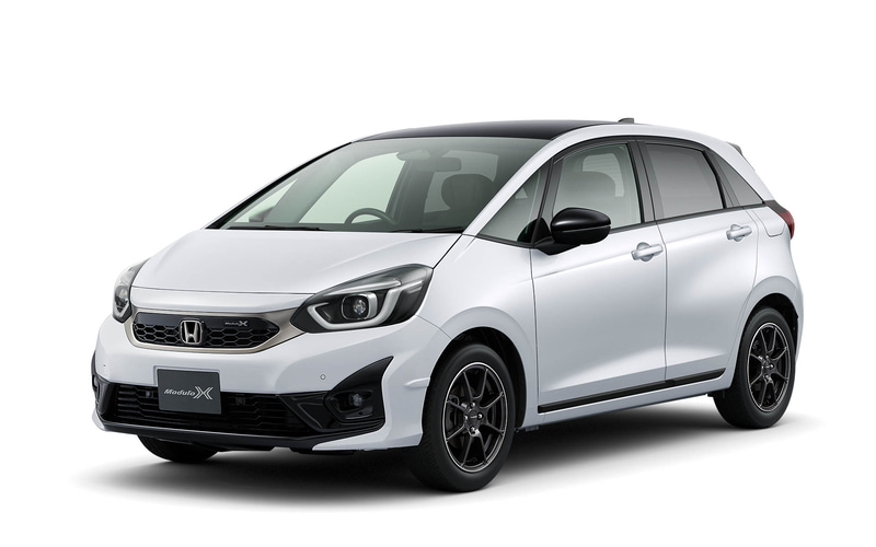 フィット e：HEV Modulo X