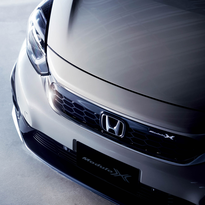 フィット e：HEV Modulo X