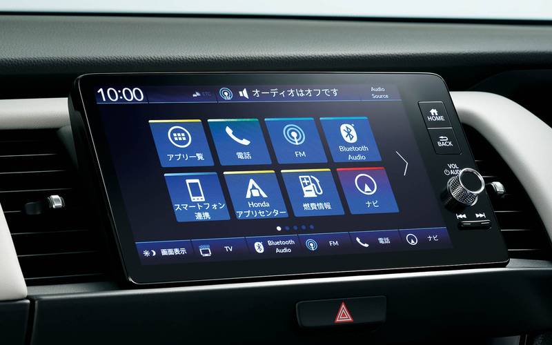 Honda Connectの機能をアップデート。「自動地図更新サービス」「Honda アプリセンター」「車内 Wi-Fi」などを追加