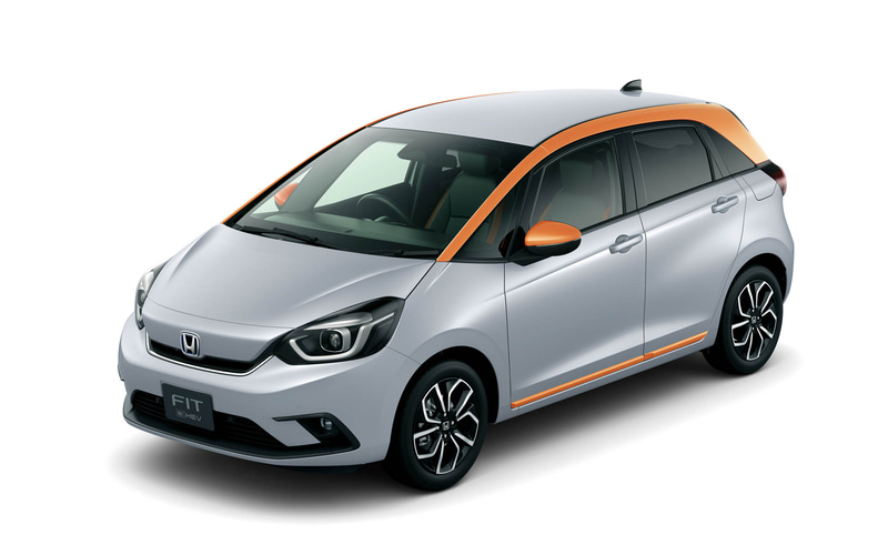 ルナシルバー・メタリック＆オレンジ