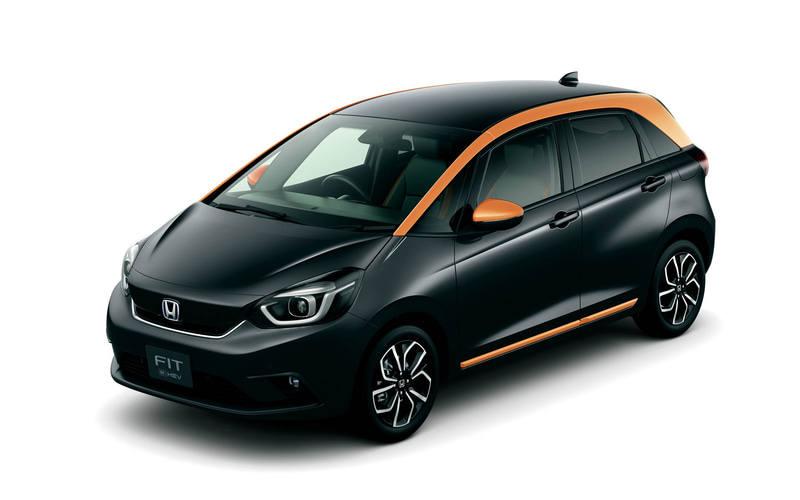 クリスタルブラック・パール＆オレンジ