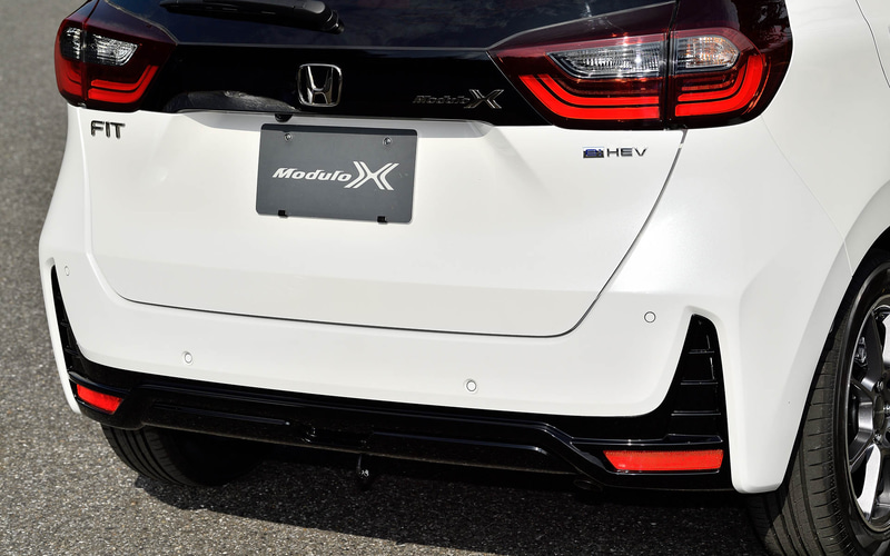 専用リアエアロバンパー