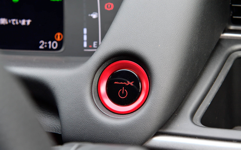 専用パワースイッチ