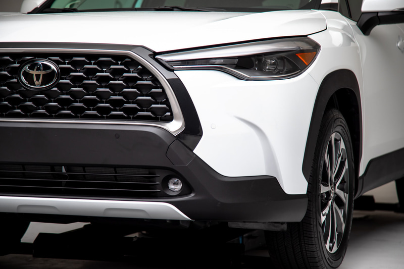 新型車「カローラ クロス」