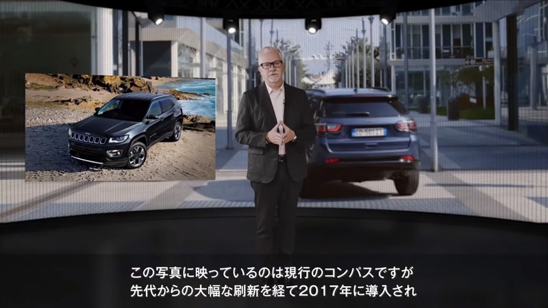 ミドルサイズSUVとして定評ある基本構成はそのままで、外観も少し整えた程度