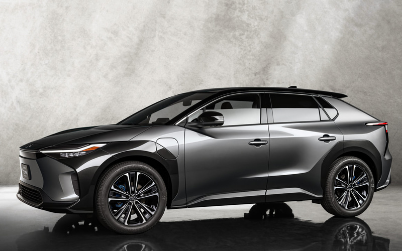 新型EV「bZ4X コンセプト」