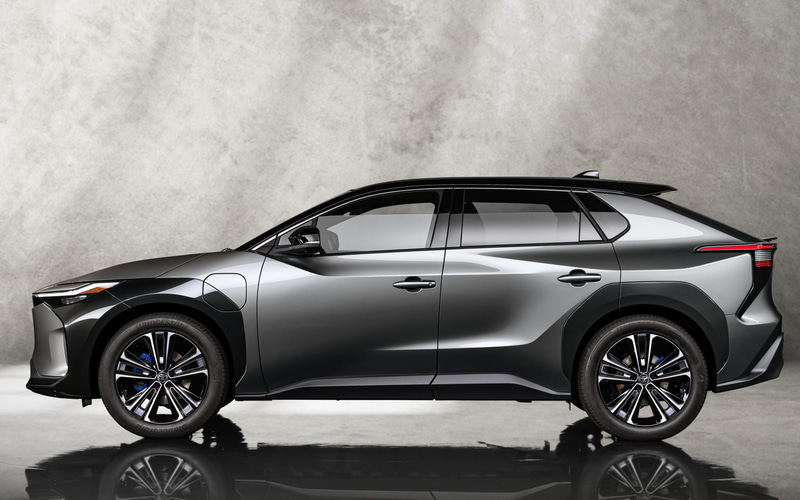 新型EV「bZ4X コンセプト」