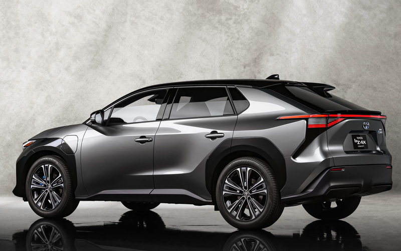 新型EV「bZ4X コンセプト」