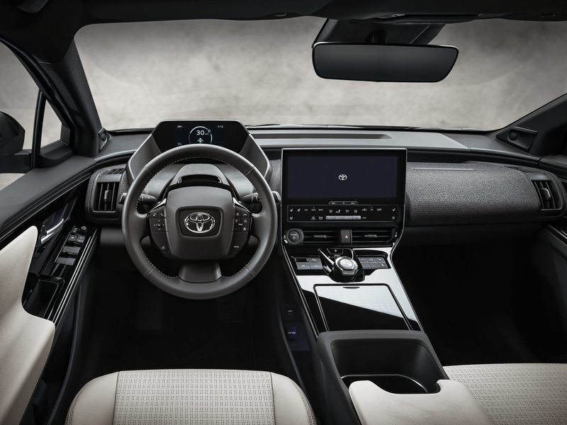 新型EV「bZ4X コンセプト」