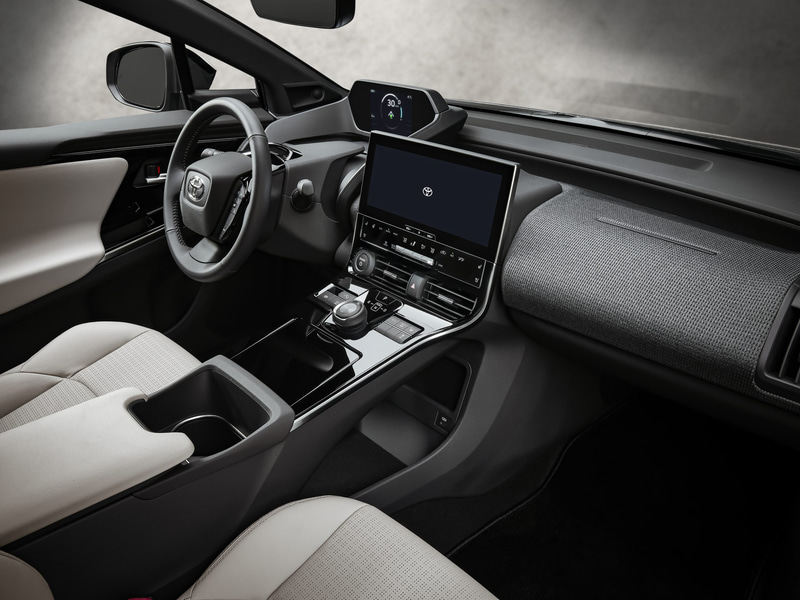 新型EV「bZ4X コンセプト」